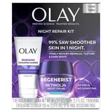 Olay Skin Care Beauty Retinol Duo Pack, Face Moisturizer & Face Wash, Smoothing and Anti-Aging, 1.7 oz