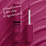 NYX Professional Makeup Butter Gloss, Non-Sticky Lip Gloss, Devil's Food Cake, 0.27 Oz