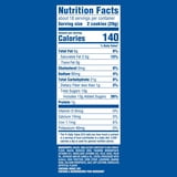 OREO Chocolate Creme Chocolate Sandwich Cookies, Family Size, 18.71 oz