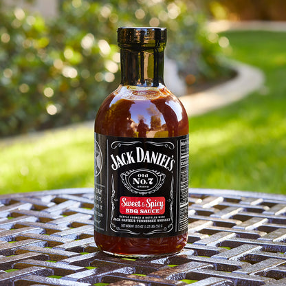 Jack Daniel's Sweet & Spicy BBQ Sauce, 19.5 oz