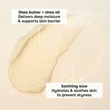 eos Shea Better Womens Shaving Cream, Vanilla Bliss, Smooth Skin Moisturizing Formula, 7 fl oz