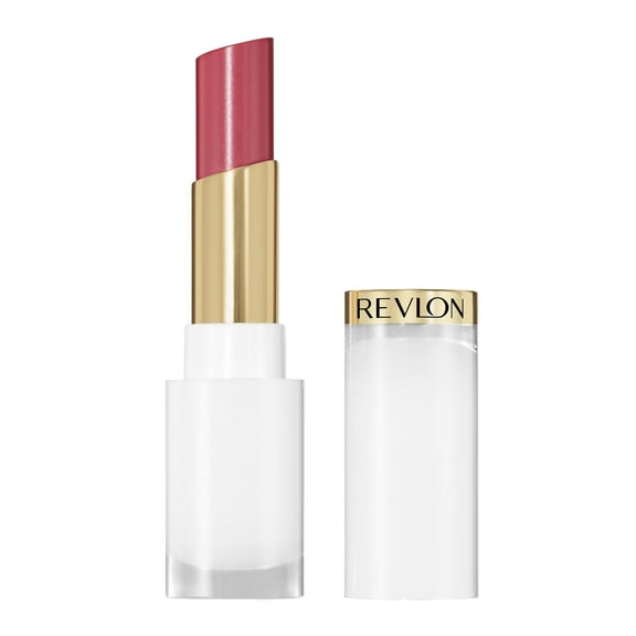 Revlon Super Lustrous Glass Shine Hydrating Tinted Lip Balm, 005 Glossed Up Rose, 0.11 oz