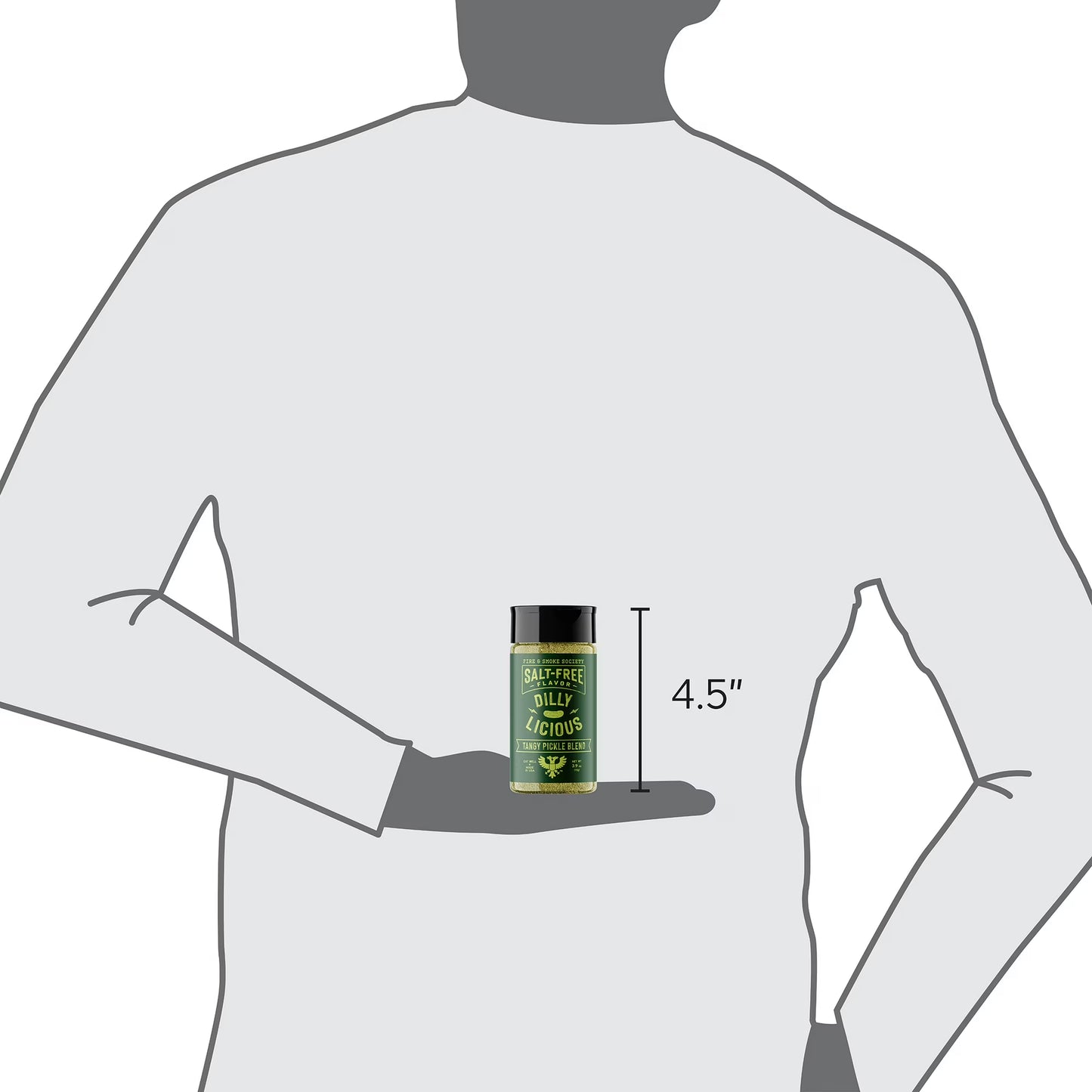 Fire & Smoke Society The Greek Seasoning, 4.7 oz