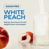 Liquid I.V. White Peach Hydration Multiplier Sugar-Free Powdered Electrolyte Drink Mix, 6 Count Packets