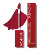 Revlon ColorStay Limitless Matte Liquid Lipstick, 24HR Wear, 011 Fire Off, 0.17 fl oz