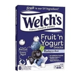 (2 pack) Welch's Blueberry-Acai Fruit 'n' Yogurt Snacks