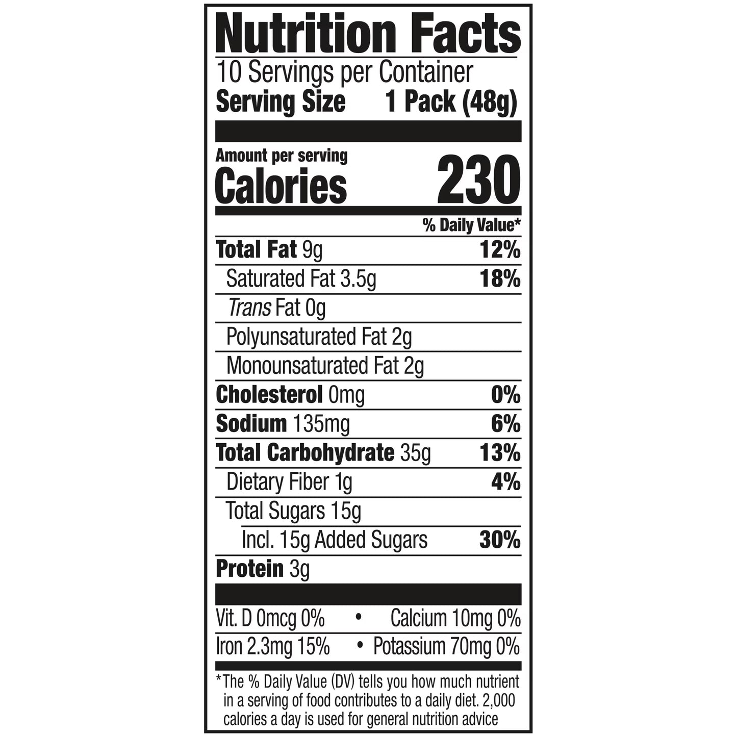 Lance Sandwich Cookies, Nekot Fudge, 10 Individually Wrapped Packs, 6 Sandwiches Each