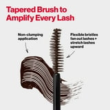 Revlon ColorStay Xtensionnaire Lengthening Mascara, Lash Serum and Mascara In One, 203 Black Brown