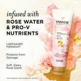 Pantene Nutrient Blends Rose Water Shampoo and Conditioner Set, 8-9.6 fl oz