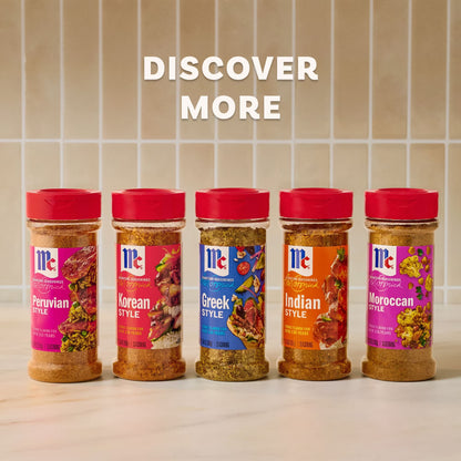 McCormick Korean Style Seasoning, 5.96 oz Bottle