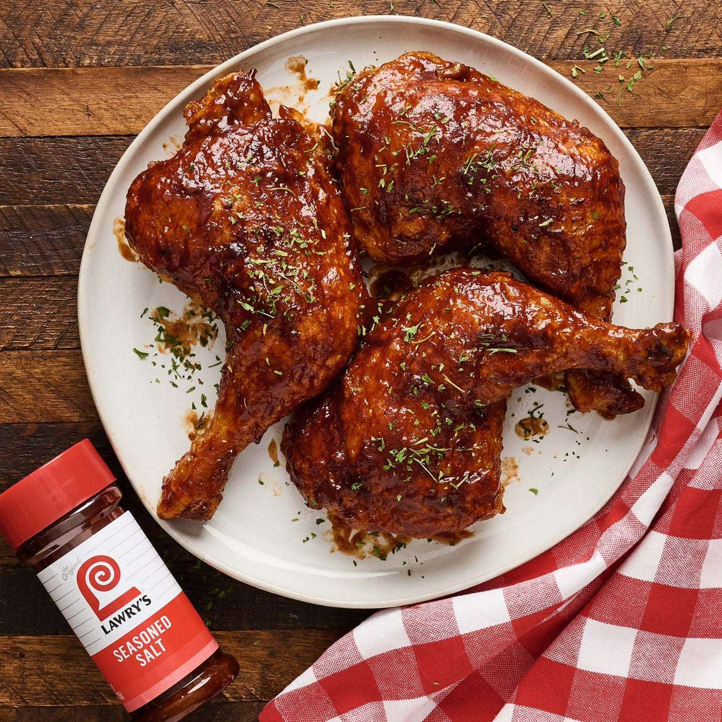 Lawry's Kosher Seasoned Salt, 4.0 oz Bottle