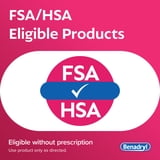 Benadryl Allergy Medicine for Adults, Ultratablets, 25 mg Diphenhydramine HCl, 100 Count Size