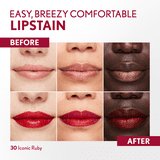COVERGIRL Outlast Lipstain, 30 Iconic Ruby, Red, 0.05 fl oz