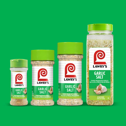 Lawry's Kosher Coarse Ground With Parsley Garlic Salt, 6.0 oz Bottle