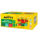 Mott's 100% Apple Juice Variety Pack, 6.75 fl oz, 32 Count Boxes