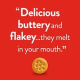 RITZ Original Crackers, Snacks for Kids and Adults, Lunch Snacks, Party Size, 27.4 oz