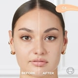 L'Oreal Paris True Match Radiant Serum Concealer, Medium Coverage, Hyaluronic Acid, C4, 0.33 fl oz