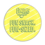 (3 pack) Funyuns Minis Onion Flavored Rings Original, 2.875 oz Canister
