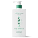 Native Scalp Refreshing Conditioner Eucalyptus & Mint with Avocado Oil, Sulfate Free 16.5 fl oz