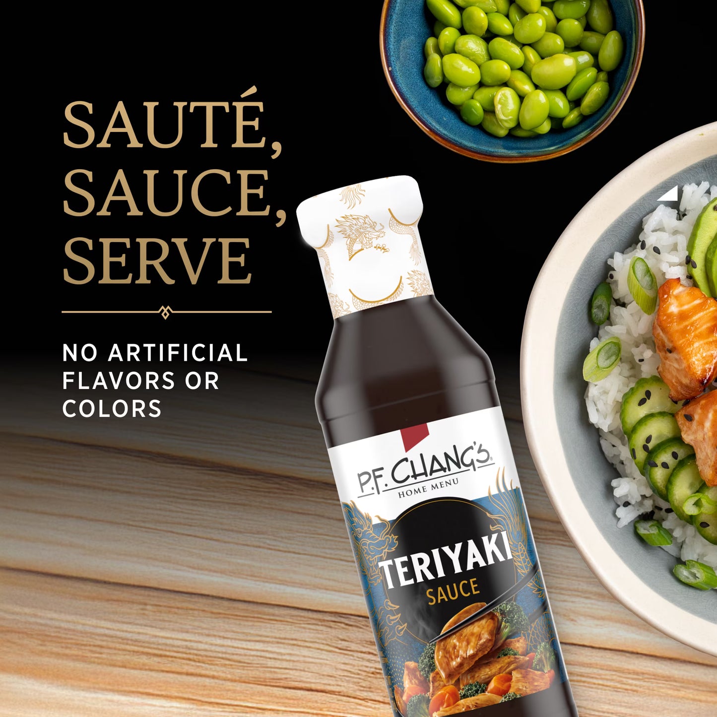 P.F. Chang’s Home Menu Teriyaki Sauce, 14 oz.