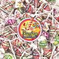Blow Pops Lollipops - 1 Pound Bulk Bag (About 23 Pieces) - Assorted Fruit Flavors, Individually Wrapped - Cherry, Grape, Sour Apple, Watermelon, Strawberry Flavor Blow Pops, Holiday Candy