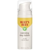 Burt's Bees Calming Day Face Lotion With Aloe and Rice Milk, 1.8 oz.