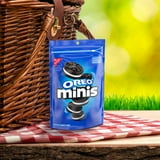 (3 pack) OREO Minis Chocolate Sandwich Cookies, 8 oz