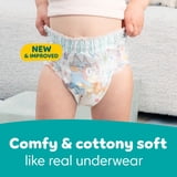 Pampers Easy Ups Training Pants Size 6 (4T5T), 62 Count (Select for More Options)