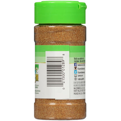 Lawry's Casero No Artificial Flavors Kosher Ground Cumin, 1.62 oz Bottle
