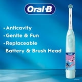 Oral-B Kids Toothbrush, STITCH Electric Battery Powered Toothbrush for Ages 3+, Extra Soft Bristles