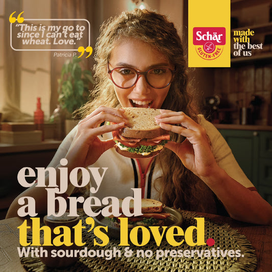 Schar Gluten Free Artisan Baker Multigrain Bread