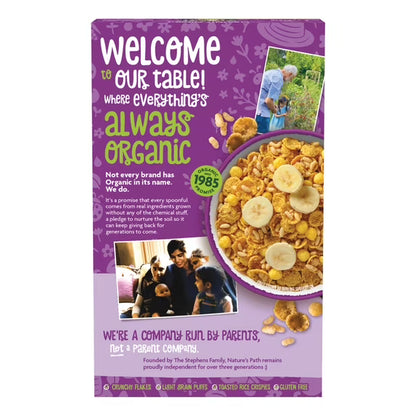Nature's Path Organic Breakfast Cereal, Sunrise Crunchy Vanilla, 10.6oz Box