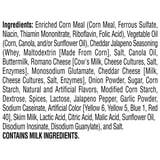 Cheetos Crunchy Cheddar Jalapeno Cheese Flavored Puffed Snacks, 1oz Bags, 40 Count Multipack