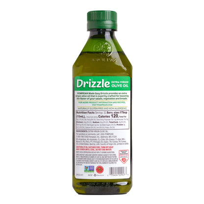 (6 pack) Pompeian Made Easy Drizzle Extra Virgin Olive Oil - 16 fl oz
