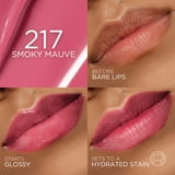 L'Oreal Paris Hyaluron Tint Lip Stain,217 Smokey Mauve, 0.16 fl oz