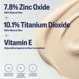Cetaphil Sunscreen Tinted 100% Mineral Broad-Spectrum Face Lotion SPF 40, Titanium Dioxide and Zinc Oxide, Travel Size, 1.7 fl oz