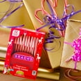 Brach's Peppermint Candy Canes, Christmas Candy Canes, 5.3 oz, 12 Count