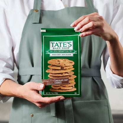 (3 pack) Tate's Bake Shop Chocolate Chip Cookies, 7 oz