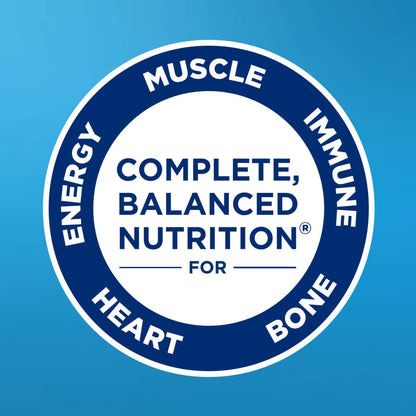 Ensure Plus Meal Replacement Nutrition Shake, Vanilla, 16g Protein, 8 fl oz - 16 Pack