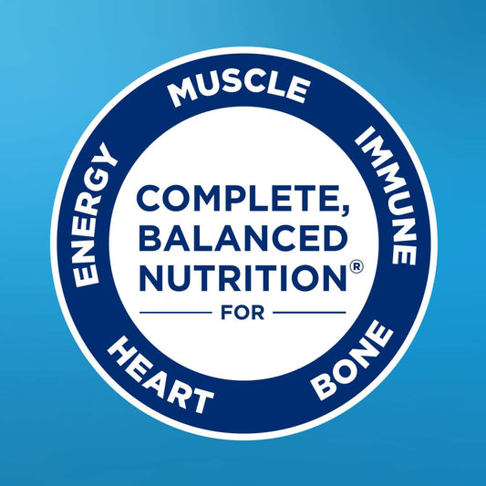 Ensure Plus Meal Replacement Nutrition Shake, Vanilla, 16g Protein, 8 fl oz - 16 Pack