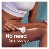 Venus ComfortGlide 3 White Tea Women's Razor Blade Refills, 6 Count