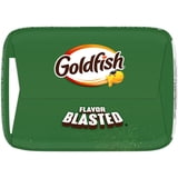 Goldfish Flavor Blasted Xtra Cheesy Pizza Cheese Crackers, 6.6 oz Bag