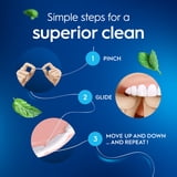 Oral‑B Floss, Complete Satin Mint Dental Floss, 2 Pack
