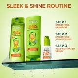 Garnier Fructis Sleek & Shine Sleek and Stay, for Frizzy and Dry Hair, Pump, 1.69 fl oz