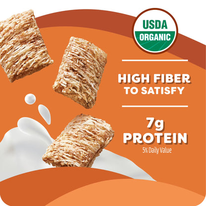 Kashi Cinnamon Harvest Breakfast Cereal Box, 18 oz