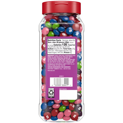 Skittles Wild Berry Chewy Candy - 30 oz Bulk Jar