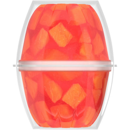 (4 pack) Dole Fruit Bowls Diced Peaches in Strawberry Gel, 4.3 oz Cups (4 Pack)