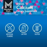 Member's Mark Calcium with Vitamin D3 Tablets, 600 ct.