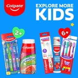 (2 pack) Colgate Kids Cavity Protection Toothpaste with Fluoride, Mild Bubble Fruit, 4.4 oz Pump