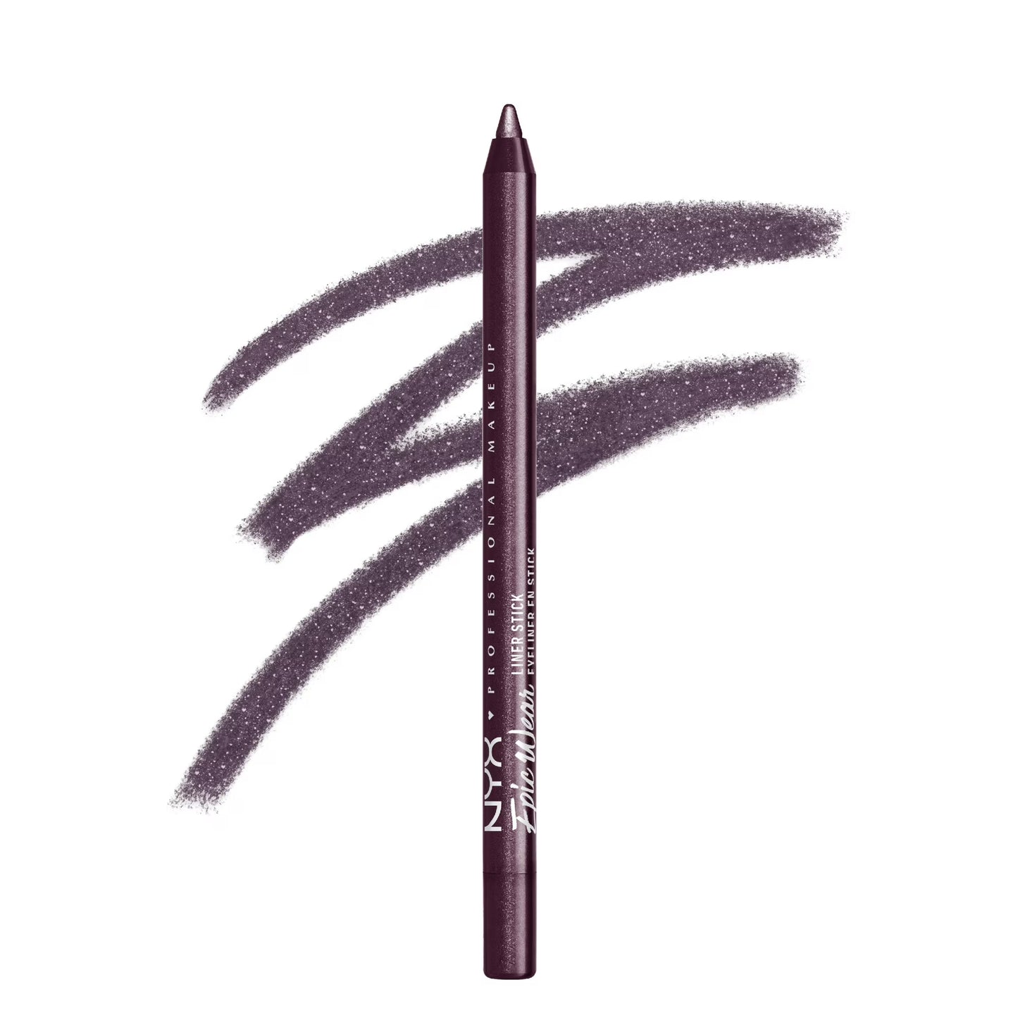 NYX Professional Makeup Epic Wear Liner Sticks, Long-Lasting Waterproof Eyeliner Pencil, Berry Goth, 1 Count